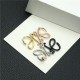 LOEWE BROOCH 13600