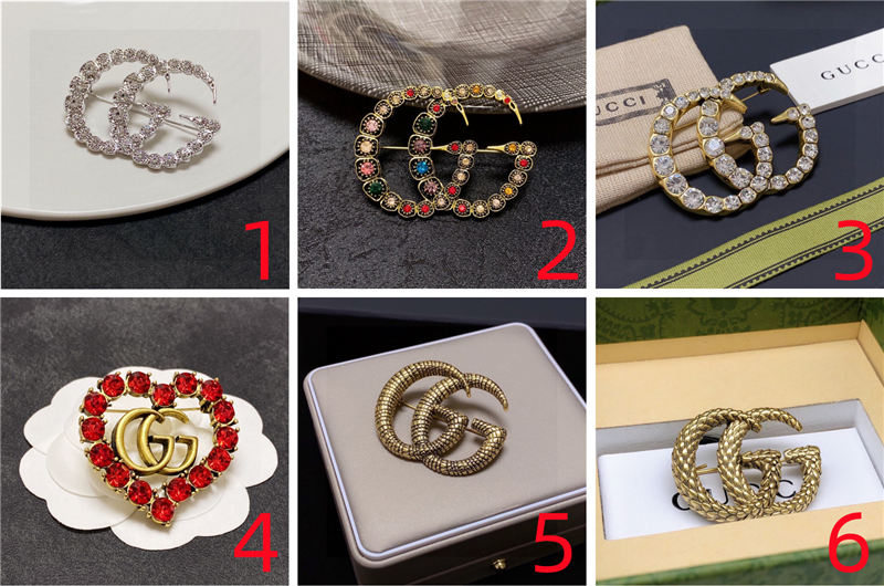 GUCCI BROOCH 13601