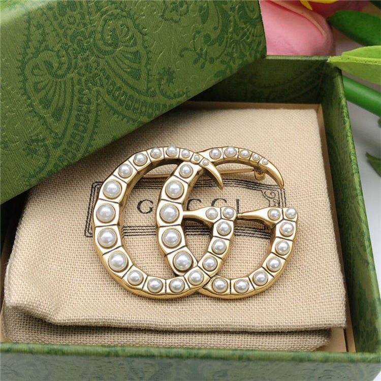 GUCCI BROOCH 13602