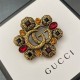 GUCCI BROOCH 13603