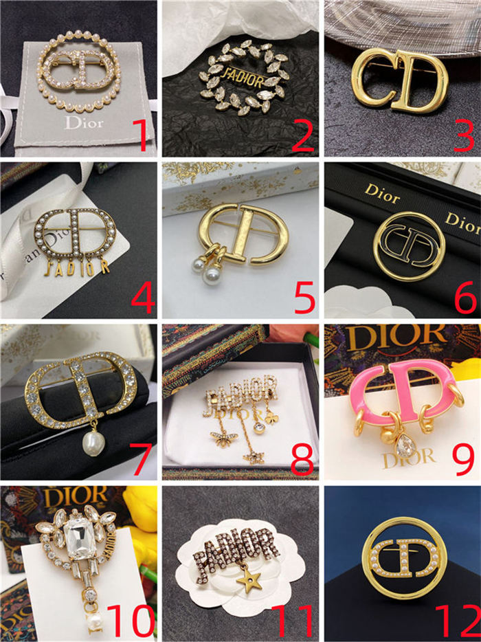 DIOR BROOCH 13606