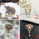 DIOR BROOCH 13607