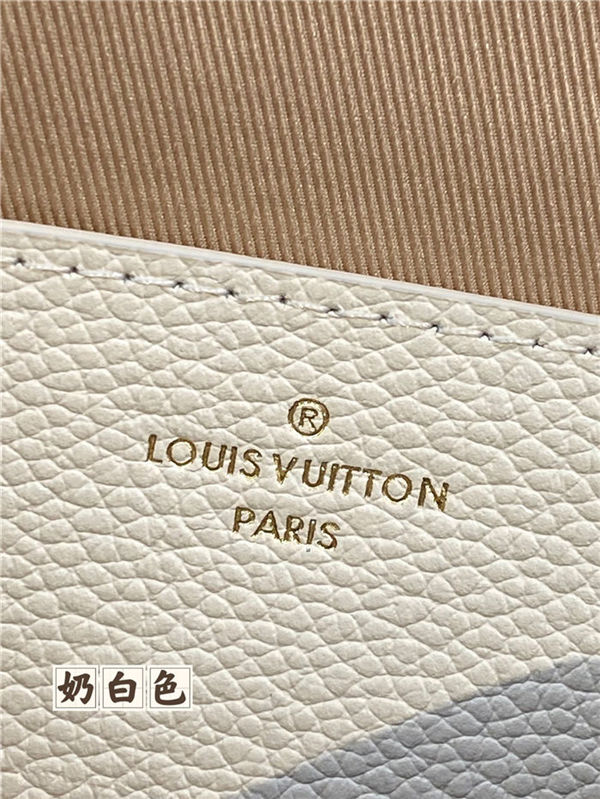 Louis Vuitton Wallet On Chain Métis Monogram Empreinte M82836 High