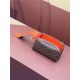 Louis Vuitton King Size Toiletry Bag Monogram Canvas M47528 Orange High