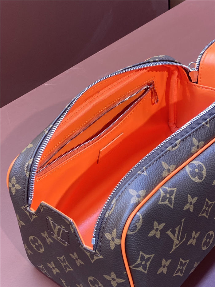 Louis Vuitton King Size Toiletry Bag Monogram Canvas M47528 Orange High