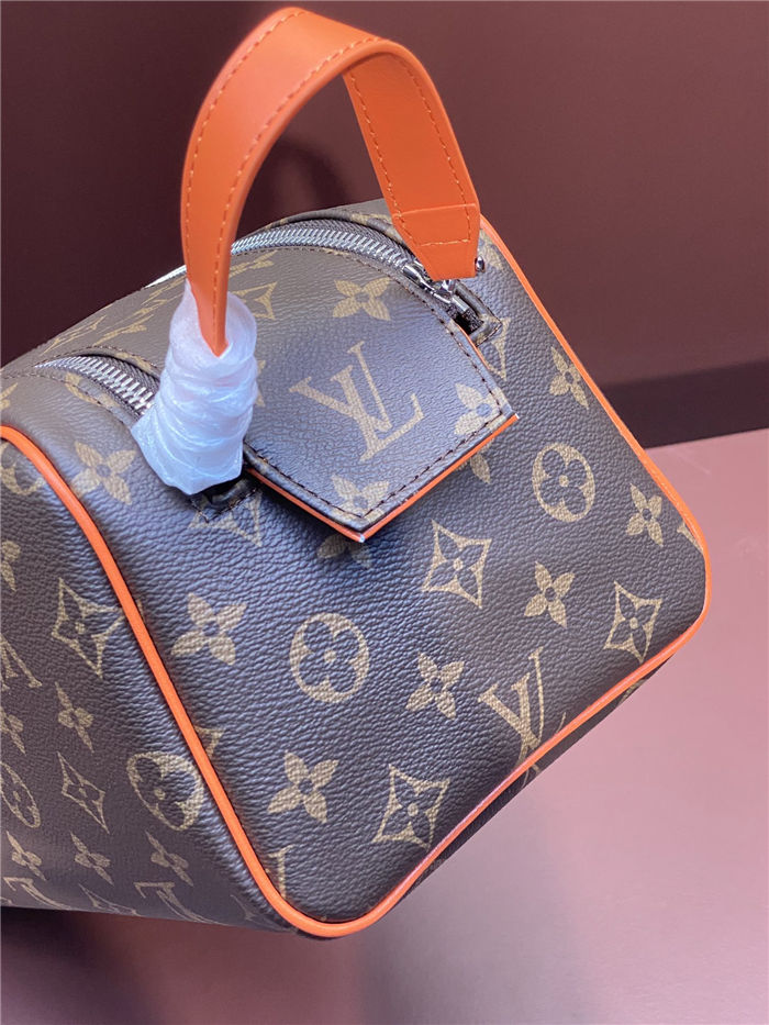 Louis Vuitton King Size Toiletry Bag Monogram Canvas M47528 Orange High