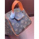 Louis Vuitton King Size Toiletry Bag Monogram Canvas M47528 Orange High