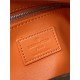 Louis Vuitton King Size Toiletry Bag Monogram Canvas M47528 Orange High