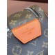 Louis Vuitton King Size Toiletry Bag Monogram Canvas M47528 Orange High