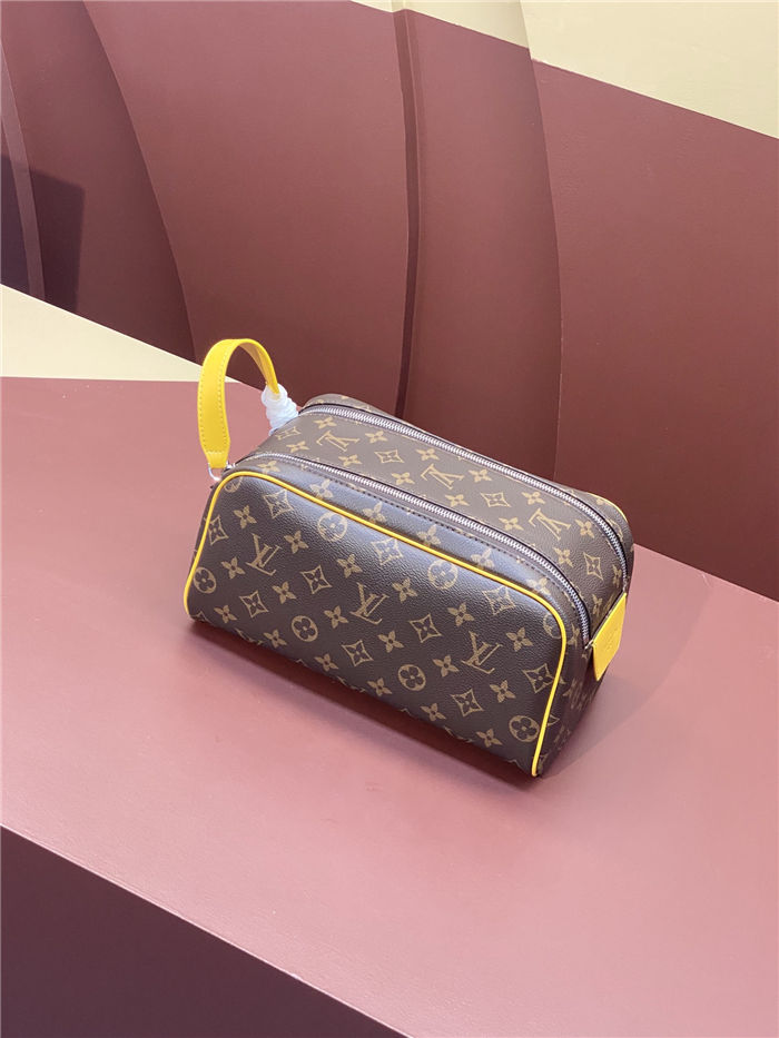 Louis Vuitton King Size Toiletry Bag Monogram Canvas M47528 Yellow High