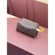 Louis Vuitton King Size Toiletry Bag Monogram Canvas M47528 Yellow High