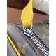 Louis Vuitton King Size Toiletry Bag Monogram Canvas M47528 Yellow High