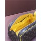 Louis Vuitton King Size Toiletry Bag Monogram Canvas M47528 Yellow High