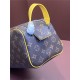 Louis Vuitton King Size Toiletry Bag Monogram Canvas M47528 Yellow High