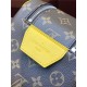 Louis Vuitton King Size Toiletry Bag Monogram Canvas M47528 Yellow High