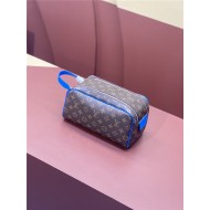 Louis Vuitton King Size Toiletry Bag Monogram Canvas M47528 Blue High