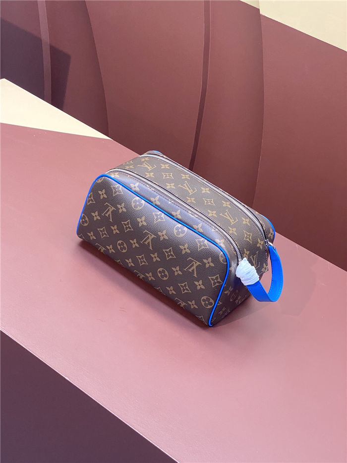 Louis Vuitton King Size Toiletry Bag Monogram Canvas M47528 Blue High