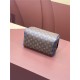 Louis Vuitton King Size Toiletry Bag Monogram Canvas M47528 Blue High