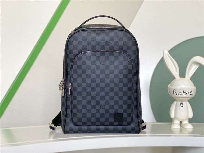 Louis Vuitton Avenue Backpack Damier Graphite coated canvas N40499 High