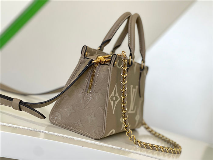 Louis Vuitton ONTHEGO East West Monogram Empreinte M23641 High