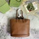 Gucci Diana Large Tote bag Leather 746270 Brown High