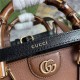 Gucci Diana Medium Tote bag Leather 750394 Brown High