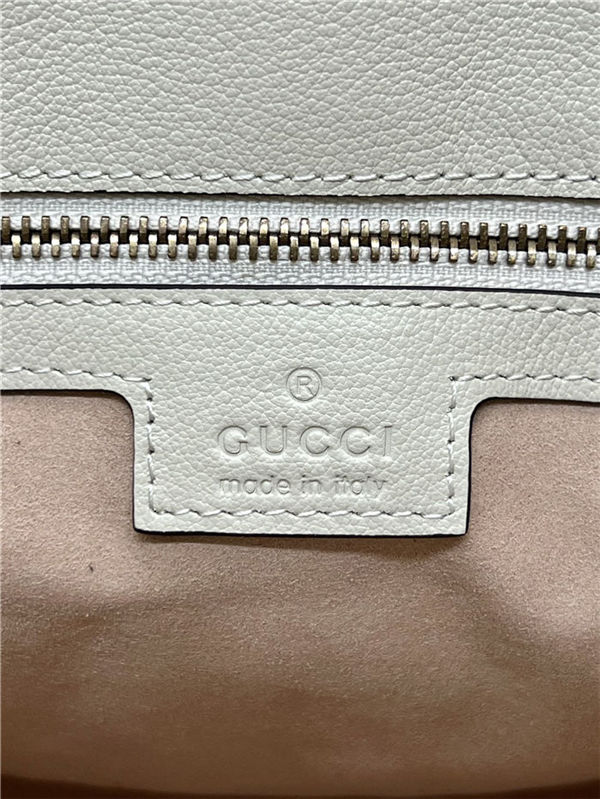 Gucci Diana small shoulder bag Leather 746251 White High