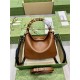 Gucci Diana small shoulder bag Leather 746251 Brown High