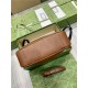 Gucci Diana small shoulder bag Leather 746251 Brown High