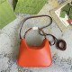 Gucci Diana Medium shoulder bag Leather 746251 Orange High