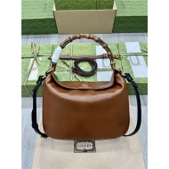 Gucci Diana Medium shoulder bag Leather 746251 Brown High