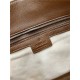 Gucci Diana Medium shoulder bag Leather 746251 Brown High