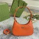 Aphrodite small shoulder bag 731817 Leather Orange High