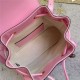 Gucci BAMBOO SMALL BACKPACK 702101 Leather Pink High