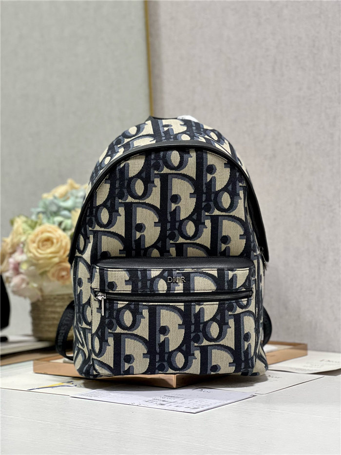 Dior RIDER BACKPACK Maxi Dior Oblique Jacquard High