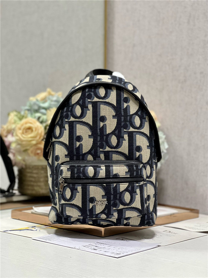 Dior MINI RIDER BACKPACK Maxi Dior Oblique Jacquard High