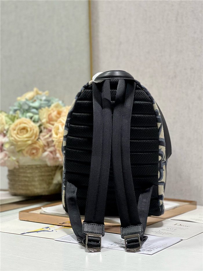 Dior MINI RIDER BACKPACK Maxi Dior Oblique Jacquard High