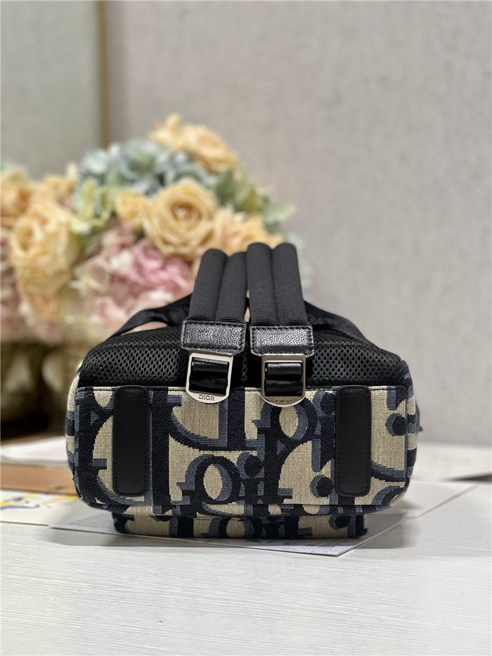 Dior MINI RIDER BACKPACK Maxi Dior Oblique Jacquard High