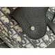 Dior MINI GALLOP SLING BAG Dior Oblique Jacquard & grained calfskin High