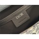 Dior MINI GALLOP SLING BAG Dior Oblique Jacquard & grained calfskin High