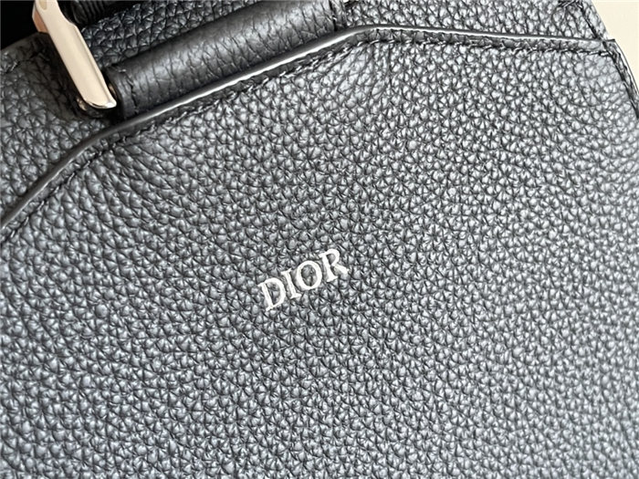 Dior MINI GALLOP SLING BAG Dior Oblique Jacquard & grained calfskin High