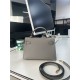 Hermes Kelly Mini II Bag Epsom Leather WAX Silver/Gold Metal Gris Meyer High