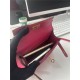 Hermes Kelly Mini II Bag Epsom Leather WAX Silver/Gold Metal Rouge High