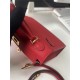 Hermes Kelly Mini II Bag Epsom Leather WAX Silver/Gold Metal Rouge H High