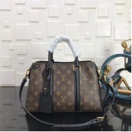 Louis Vuitton Soufflot BB Bag Monogram Canvas Black High