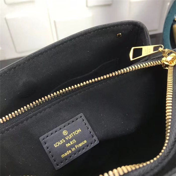 Louis Vuitton Soufflot BB Bag Monogram Canvas Black High