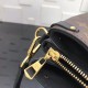 Louis Vuitton Soufflot BB Bag Monogram Canvas Black High