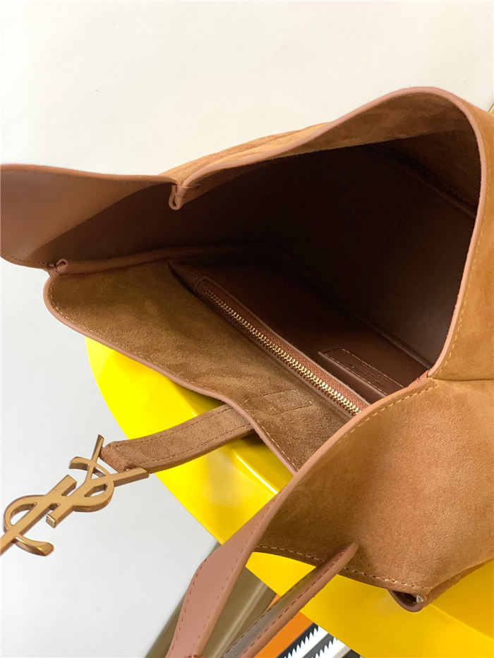 LE 5 À 7 SUPPLE SMALL HOBO BAG SUEDE High