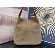 LE 5 À 7 SUPPLE LARGE HOBO BAG SUEDE High