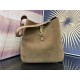 LE 5 À 7 SUPPLE LARGE HOBO BAG SUEDE High